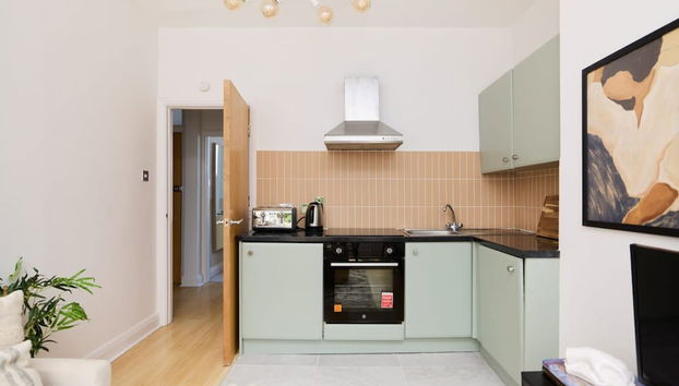 The Camden Hideout - Modish and Bright 2bdr Flat - Foto 2, Habitación