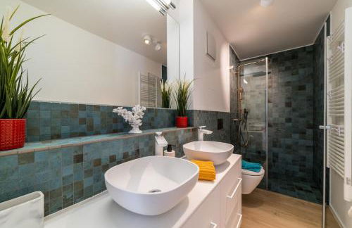 Apt MehrMeer DG mit Sauna Pool Fitness - Foto 44