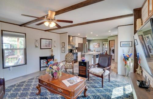 Peaceful Countryside Home with Yard in Hawley - Foto 6