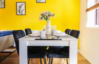 Spacious 1 bed flat-FREE Parking - Foto 23