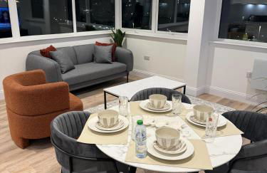 The Cosy Quayside Apartment - Two bedroomParking - Foto 43