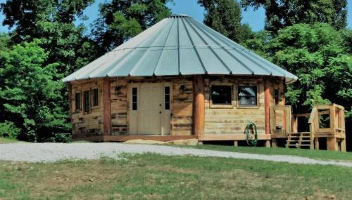 The Highlander - Rustic Mountain Yurt - Foto 5