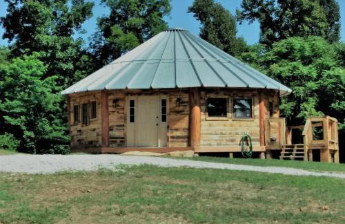 The Highlander - Rustic Mountain Yurt - Foto 5