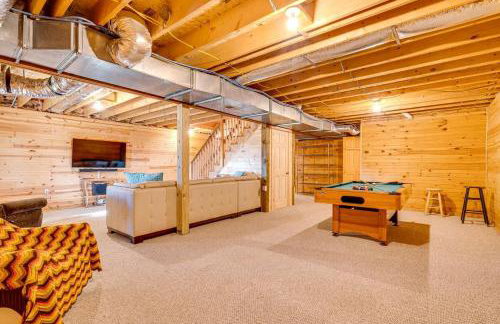 Secluded Luxury Cabin with Hot Tub on 40 Private Acres Near Moorefield, West Virginia - Foto 54