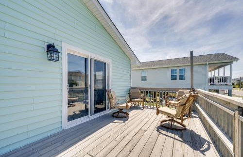 Charming Surf City Beach House - Walk to Ocean! - Foto 21