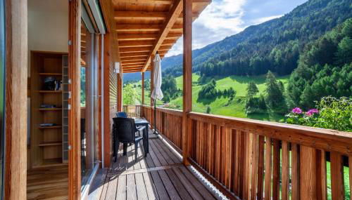 Pritscheshof Ferienwohnung Balkon - Foto 1