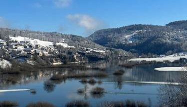 Bel appartement cosy proche de la frontière Suisse - Foto 4