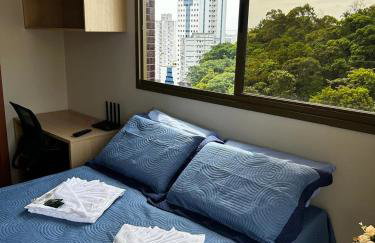 Novo Apartamento quarto e sala próximo da Praia do Porto da Barra - Foto 29