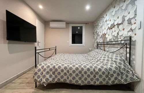 GRENOBLE SUD VARCES Suite privatisée au pied des Montagnes - Foto 8