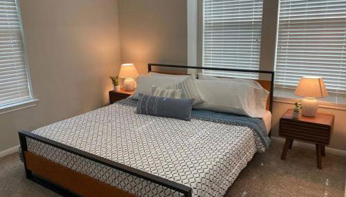 Spring Modern 2B2B king Fully equipped Long term - Foto 4