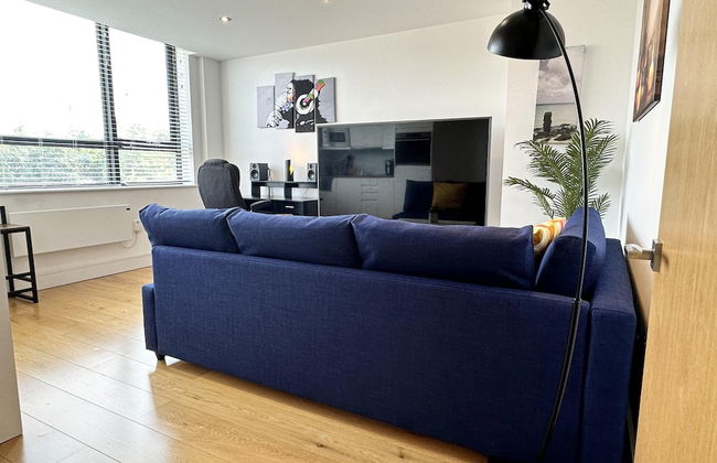 Condo Apartment With Workspace - Foto 22