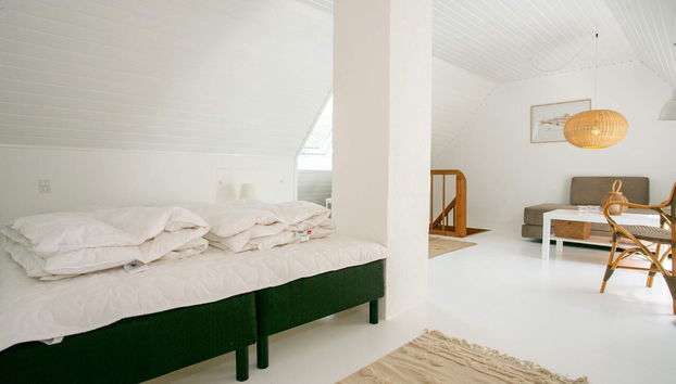 4 Person Holiday Home in Rudkobing - Foto 2, Habitación