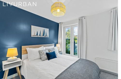 Sea Haven House Central Plymouth 4 Bed 3 and a Half Bath Secure Parking - Foto 1