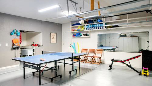 Upscale Phoenix Abode Walk to South Mountain Park - Foto 3, Game Room