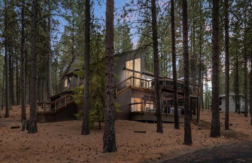 Treehouse Cabin Hot Tub Sauna Game Room - Foto 71