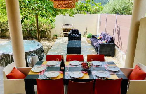 Villa Carletti à 3min des plages (7pers. - 3ch.) - Foto 11