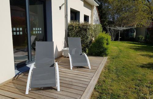 9 pers 160 M² +jardin- 10mn Nantes -30mn mer - Foto 23