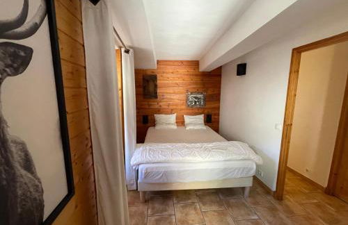 LE BLIZZARD Bel appartement avec grande terrasse dans vieille ferme de montagne rénovée - Foto 8