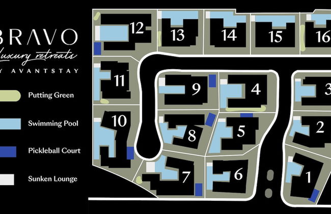 Villa Sleeps 17 w/ Pool, Firepit, Putting Green Bravo Villa 3 by Avantstay - Foto 72