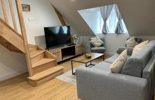 Charmant Appt Duplex - 8 Personnes - Foto 17