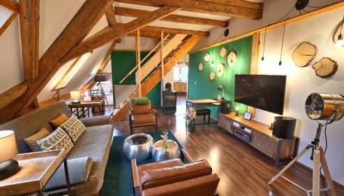 Green Loft Schwarzwald - Dach-Balkon--Musik-Ecke - Photo 2