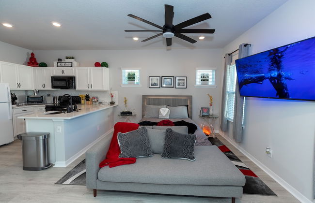 Pet Friendly Modern Zen Studio Retreat W/ Hot Tub! Home by RedAwning - Foto 19