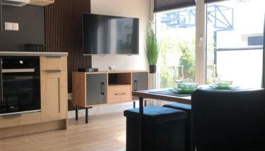 Apartament Patio Vita -garaż podziemny, taras,wejście klamka kod,centrum - Foto 4