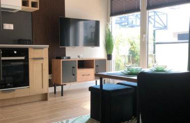 Apartament Patio Vita -garaż podziemny, taras,wejście klamka kod,centrum - Foto 4