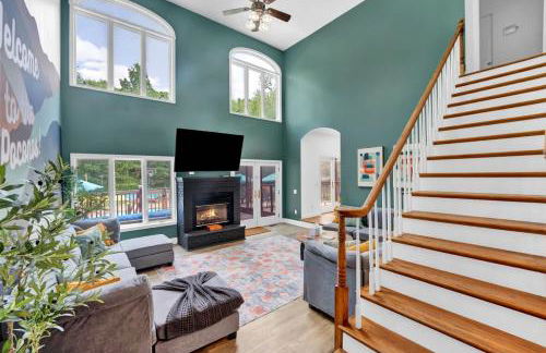 Sleeps 14 Pool Hot Tub Sauna Pickleball Arcade - Foto 54