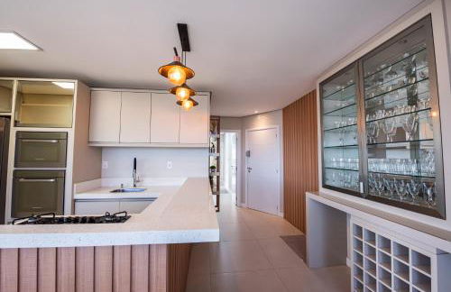 Cobertura com vista panorâmica da Praia da Vila - Foto 30