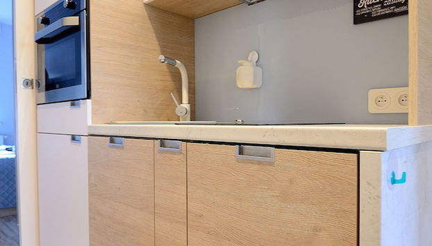 Cocina básica privada