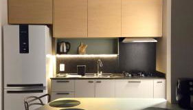 Apto completo, Piscina, Cinema, Home Clube e Jardim - Foto 5, stove, pet friendly