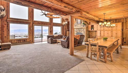 A-Frame Home with Breathtaking Views and Hot Tub! - Foto 4