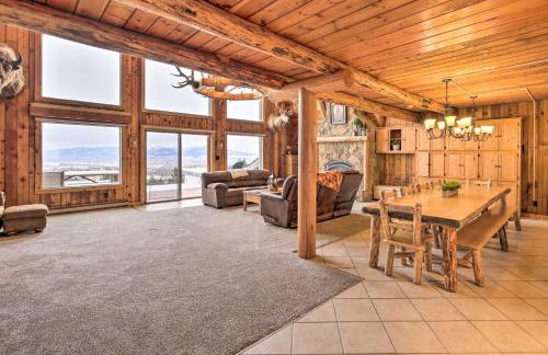 A-Frame Home with Breathtaking Views and Hot Tub! - Foto 4