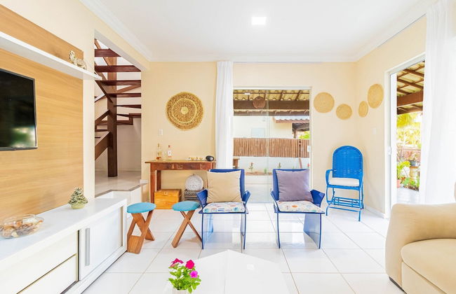 GB45 Excelente Casa 4 Suítes - Guarajuba - Photo 16