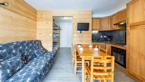 Studio confortable 5 pers. au pied des pistes - FR-1-807-8 - Foto 4