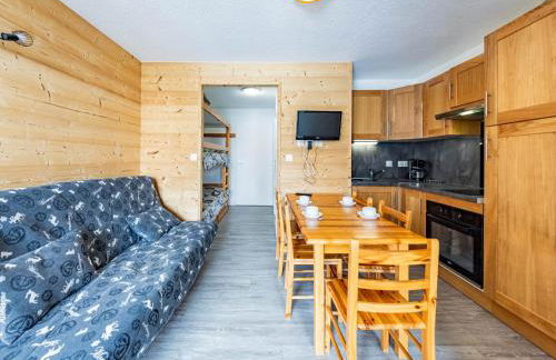 Studio confortable 5 pers. au pied des pistes - FR-1-807-8 - Foto 4