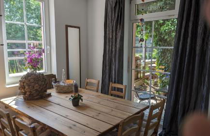 Ferienwohnung Kaminfeuer - Foto 7