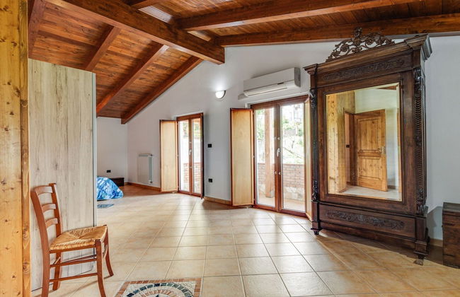 Chalet in Motta Santa Lucia in Greenery - Foto 13