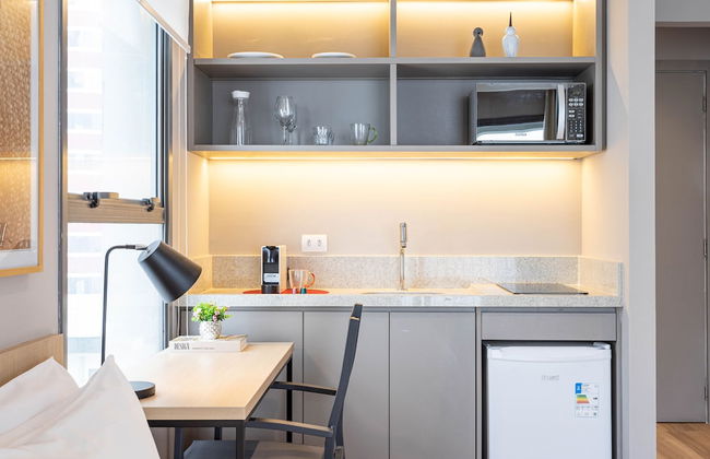 Next Haddock by Viva - Apartamentos próximos ao MASP e a metros da Estação Consolação e Avenida Paulista - Photo 64