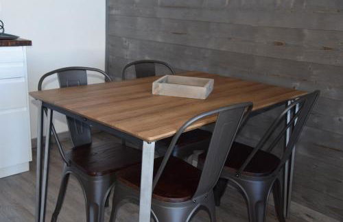 Appartement Studio rénové le Corbier 4 personnes 22m2 domaine les Sybelles Classé 2 étoiles label qualité le corbier - Photo 6