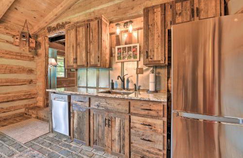 Turkey Hollow Cabin with Stunning Open Views! - Foto 8