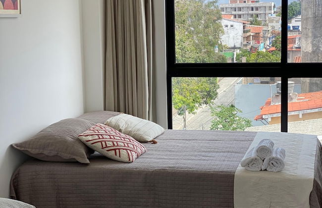 Flat 210 no Centro de Porto de Galinhas - Foto 6