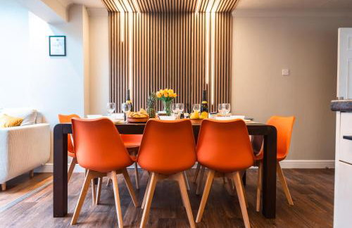 Hot Tube&Private Driveway&11 Guests Family&Contractors Bedford - Foto 15