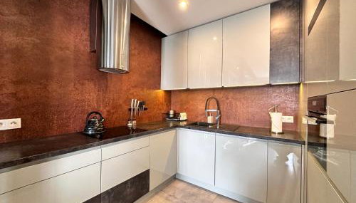 Apartament Południowy W80 - Foto 2, stove, dishwasher