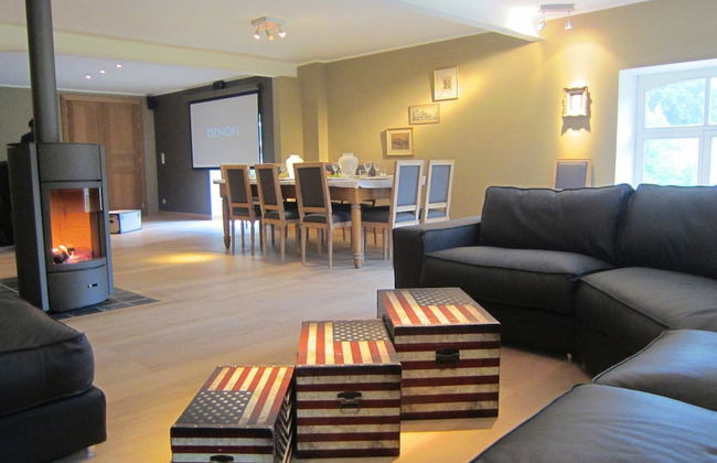 Delightful Castle in Bastogne with Hot Tub - Foto 12