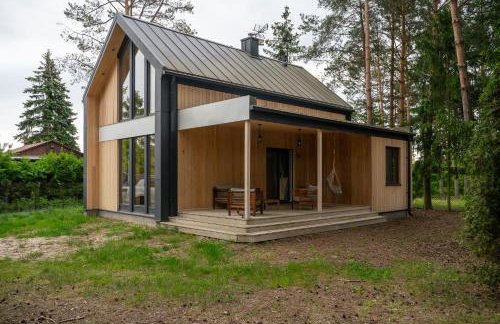 Modern Farmhouse Zegrze - Domek w lesie, Sauna, blisko Zalewu - by Rentujemy - Foto 27