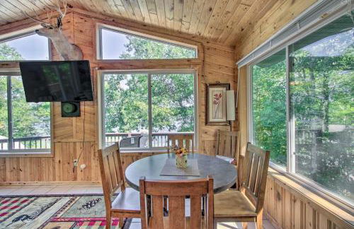 Big Lake Getaway with Private Beach and Fire Pit! - Foto 8