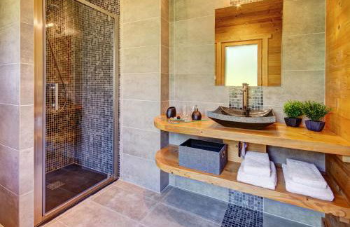 Chalets des Aravis Kitz et Buhel avec Jacuzzi 12 et 15 personnes - Foto 36