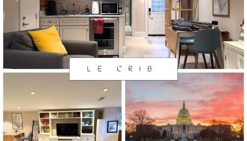 Explore Sights of Washington from Spacious Crib - Photo 1